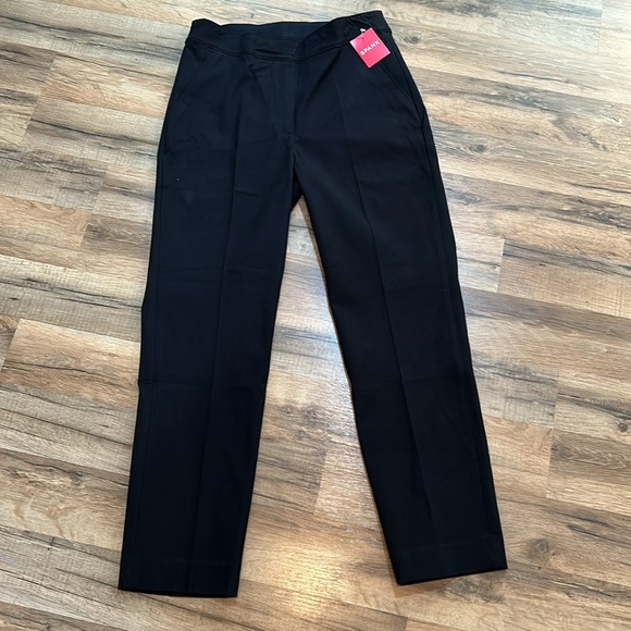 SPANX Pants - SPANX POLISHED ANKLE SLIM PANT SIZE SMALL WOMEN BLACK NEW